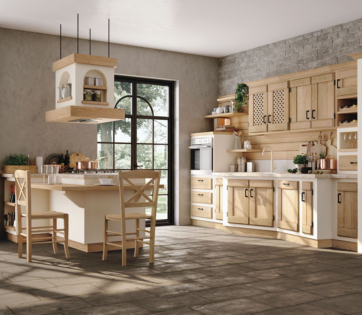 Cucine Borgo Antico Lube Store Trento Bolzano Riva del Garda