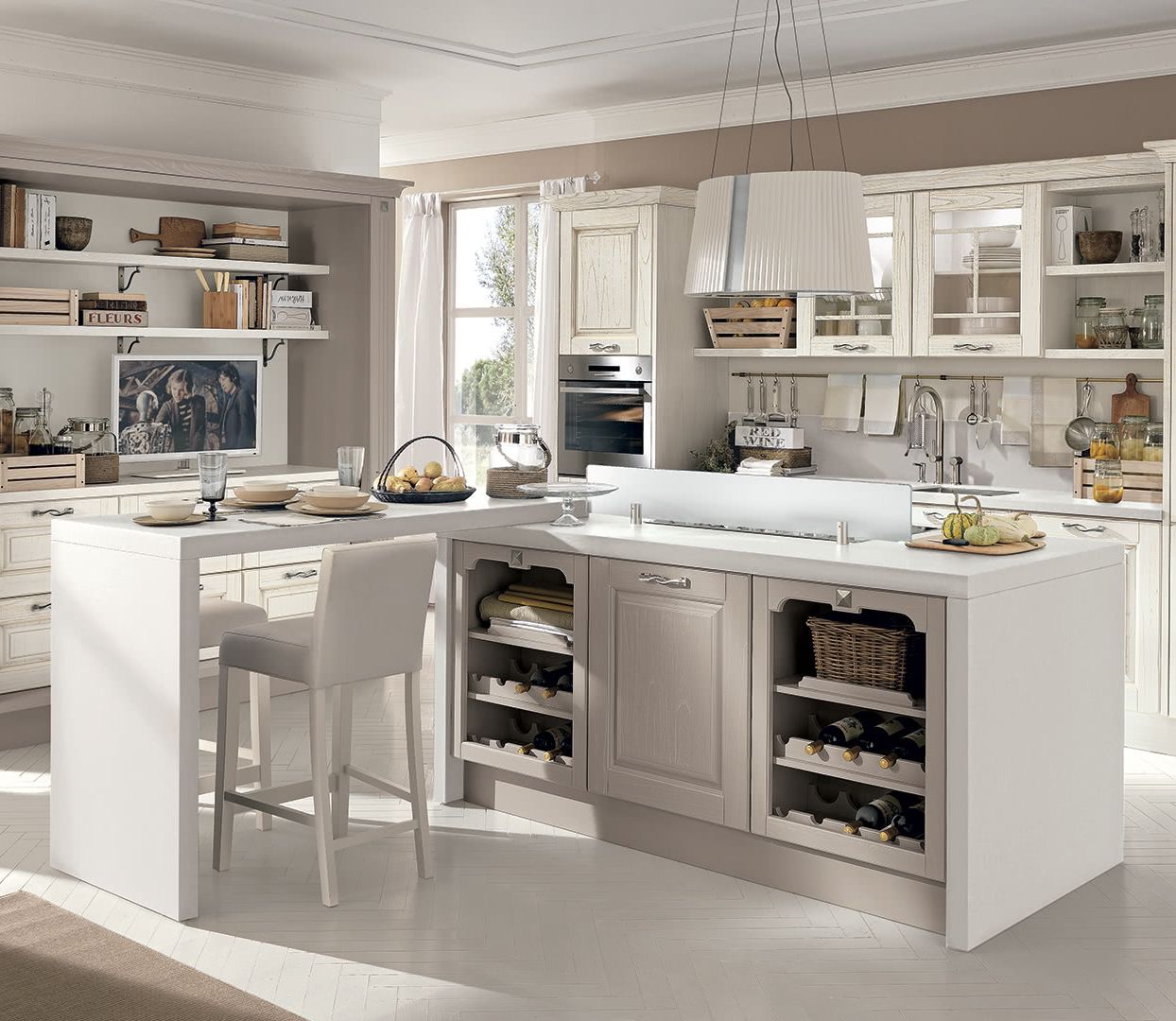 Cucine Classiche Contemporanee Lube Store Trento Bolzano Riva Del Garda